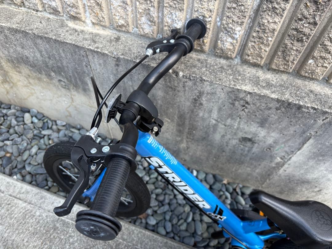 STRIDER 14x 幼児用自転車 青