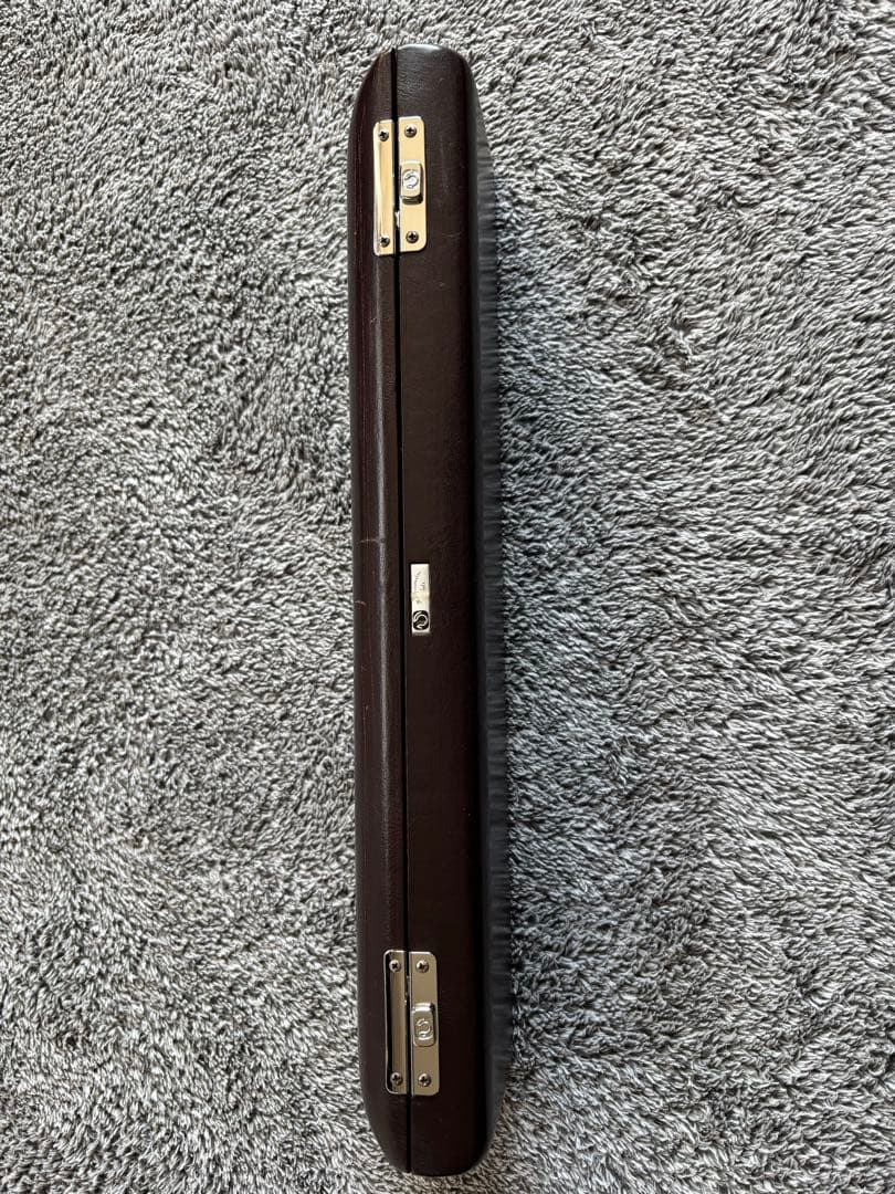 ムラマツ総銀製フルート AD Eメカ付き カバードキー　C足部菅