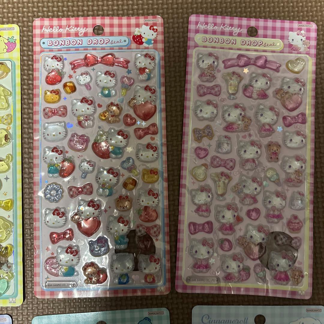 ボンボンドロップシール　サンリオ　正規品