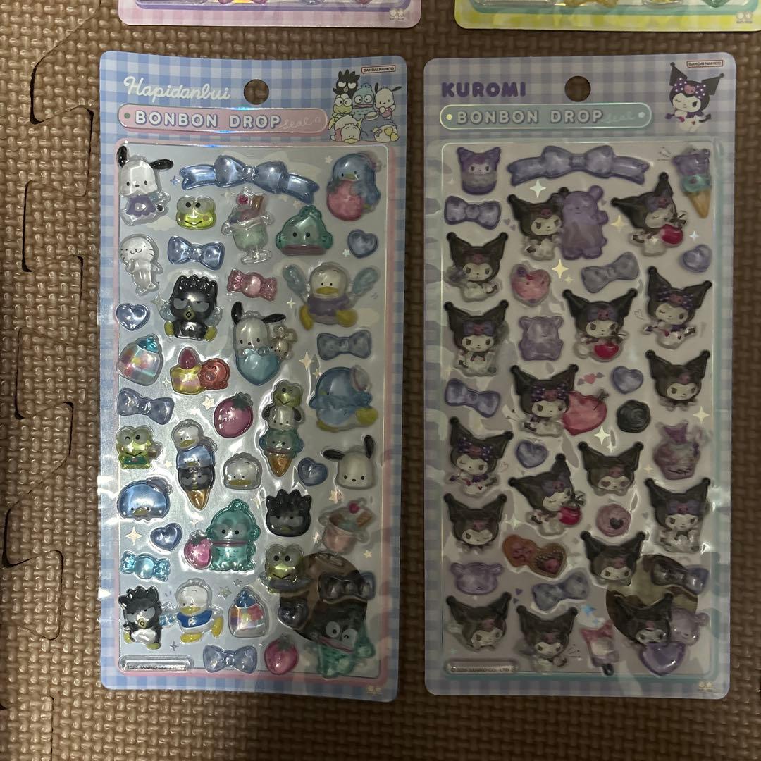 ボンボンドロップシール　サンリオ　正規品