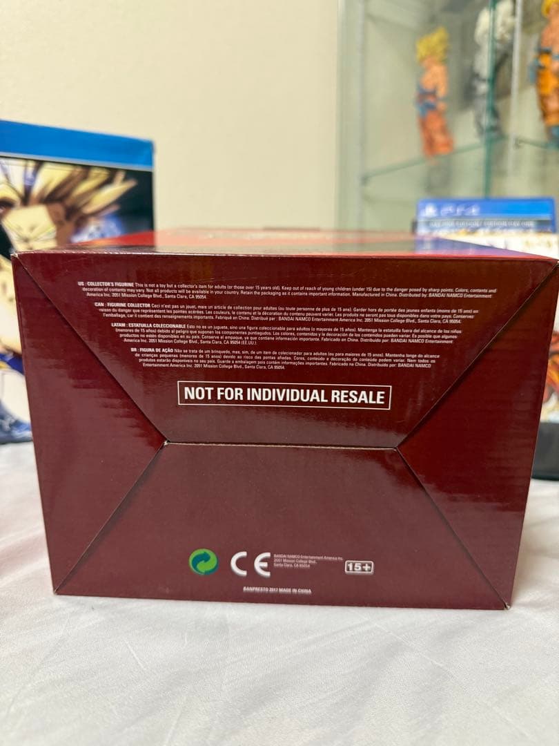 ドラゴンボール ファイターズ SMSD 孫悟空 二次元彩色