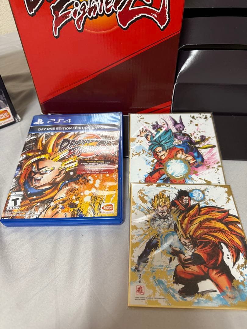 ドラゴンボール ファイターズ SMSD 孫悟空 二次元彩色