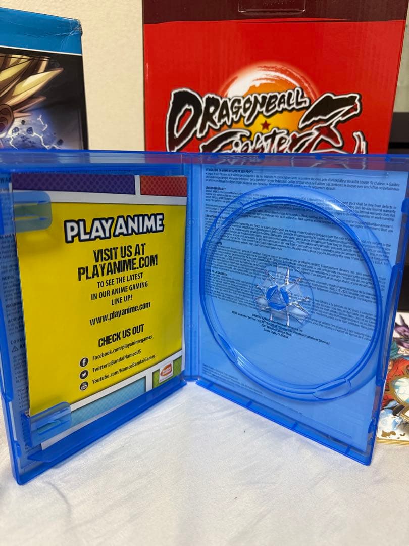 ドラゴンボール ファイターズ SMSD 孫悟空 二次元彩色