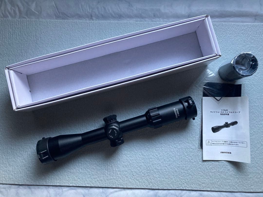 フロンティア サイドフォーカススコープ 3-10×42 30mm径