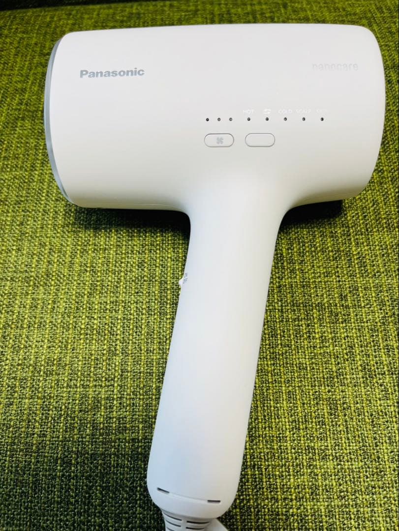 パナソニック ヘアドライヤー ナノケア EH-NA0J-W（ウォームホワイト）