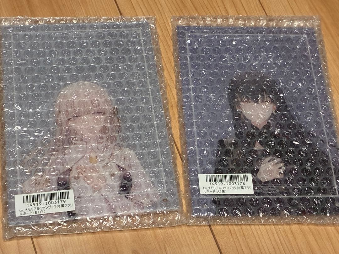 トワツガイ　メモリアルファンブック＋特典アクリルスタンド2種