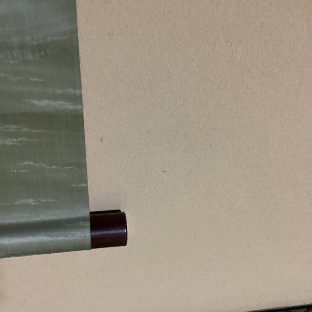 O-23鹿の水墨画掛軸　213×110