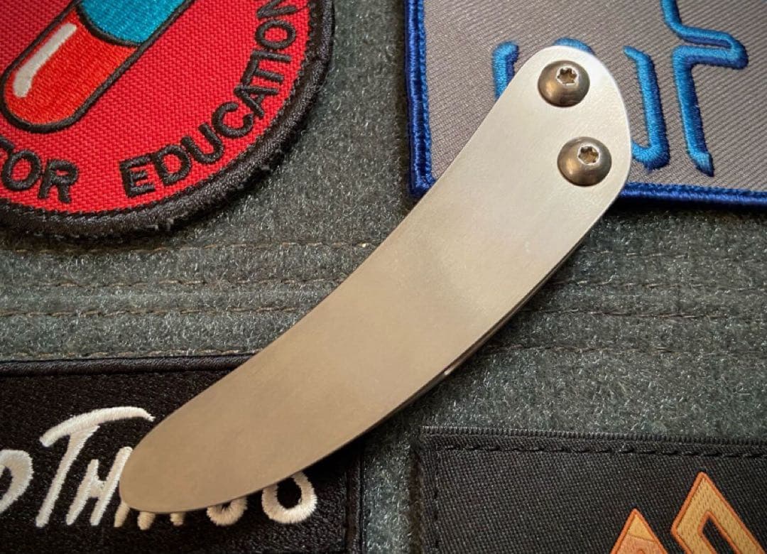 Warren Thomas ウォーレン トーマス チタン　田村装備開発 ナイフ