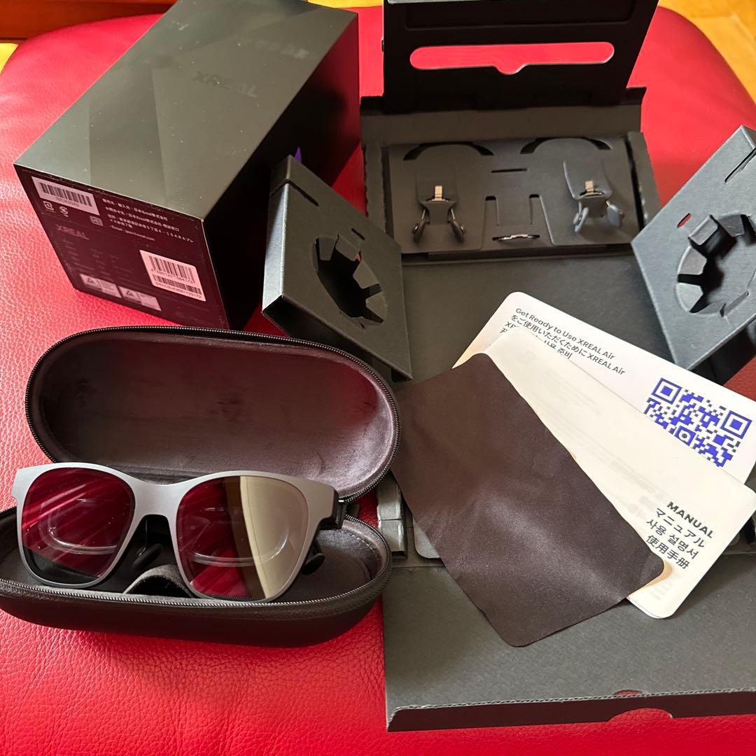 値下げ中⚠️XREAL Air NR-7100RGL スマートグラス 未通電
