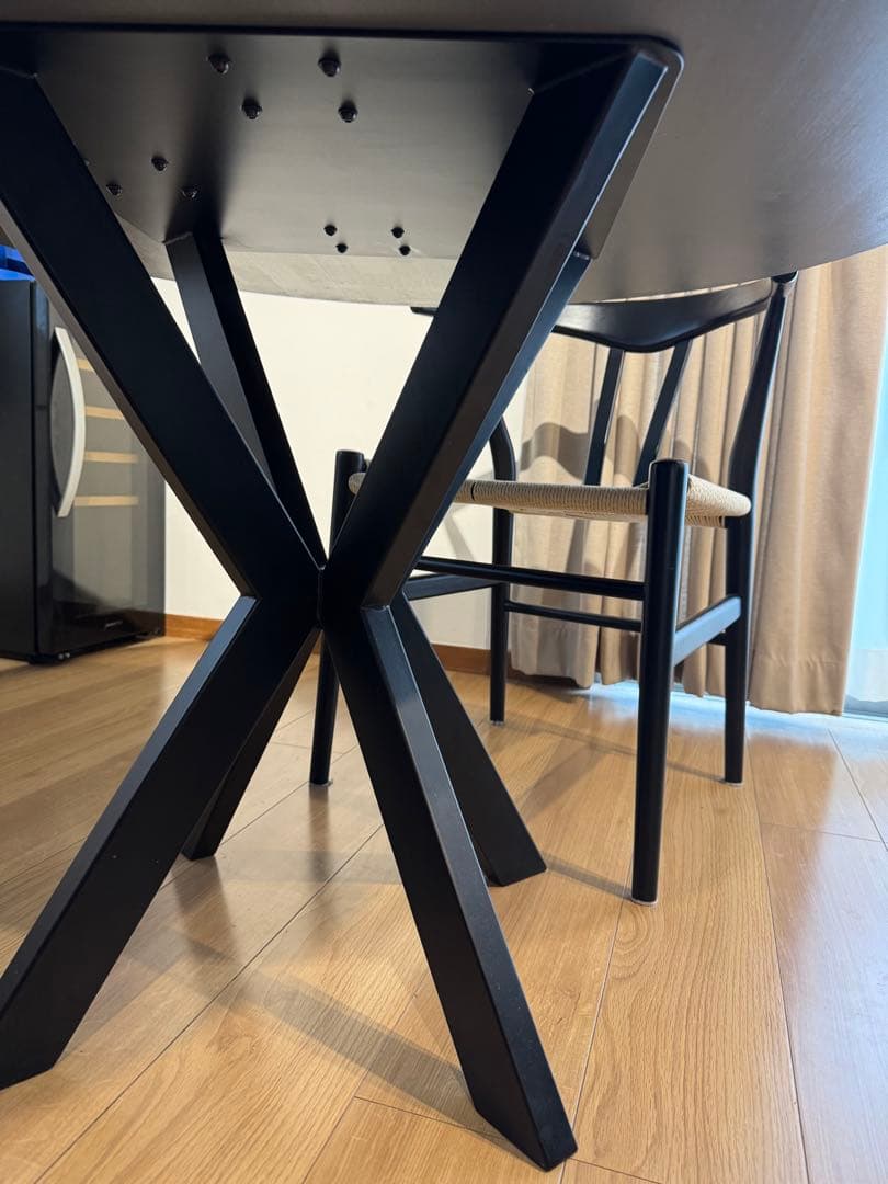 タ*カ様 2022年購入 コンクリカグ モールテックス 丸テーブル 100cm