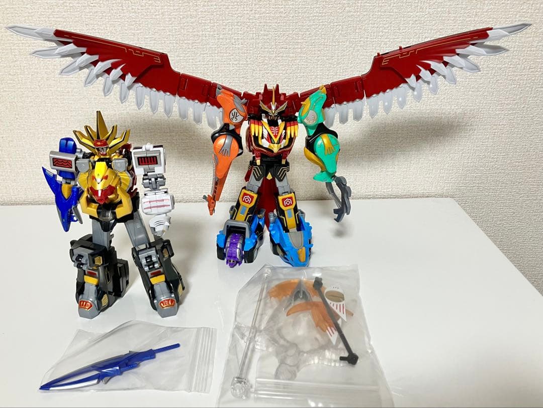 【まとめ売り】SMP組立済み完成品　　スーパー戦隊・プラモデル