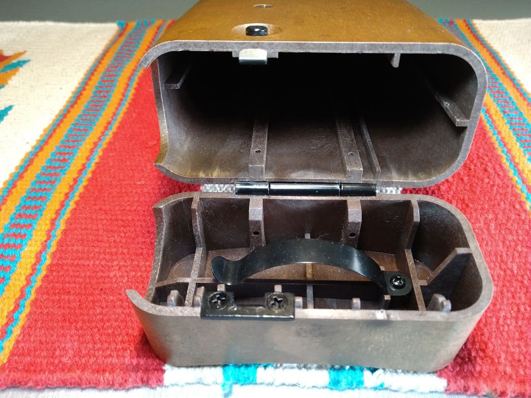 未使用！ＡW製モーゼルM712ガスガン用　フェイクウッドストックホルスター！