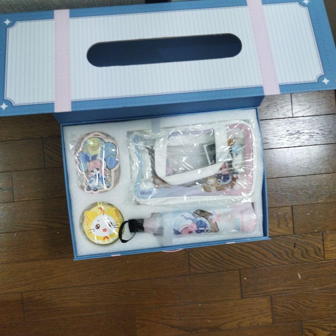 限定品INFINITY NIKKI インフィニティニキプレゼントボックス