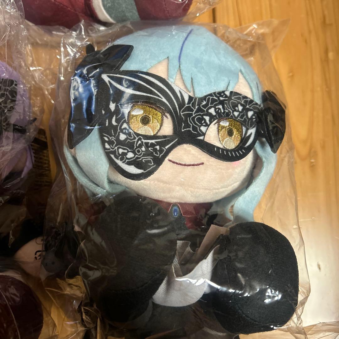 BanG Dream! ぬいぐるみ Ave Mujica 5人コンプリートセット