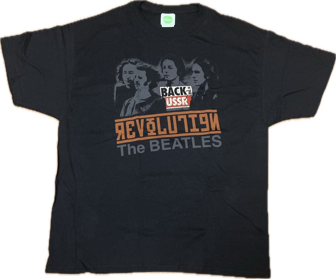 【ビートルズ】Ｔシャツ⑩ XLサイズ