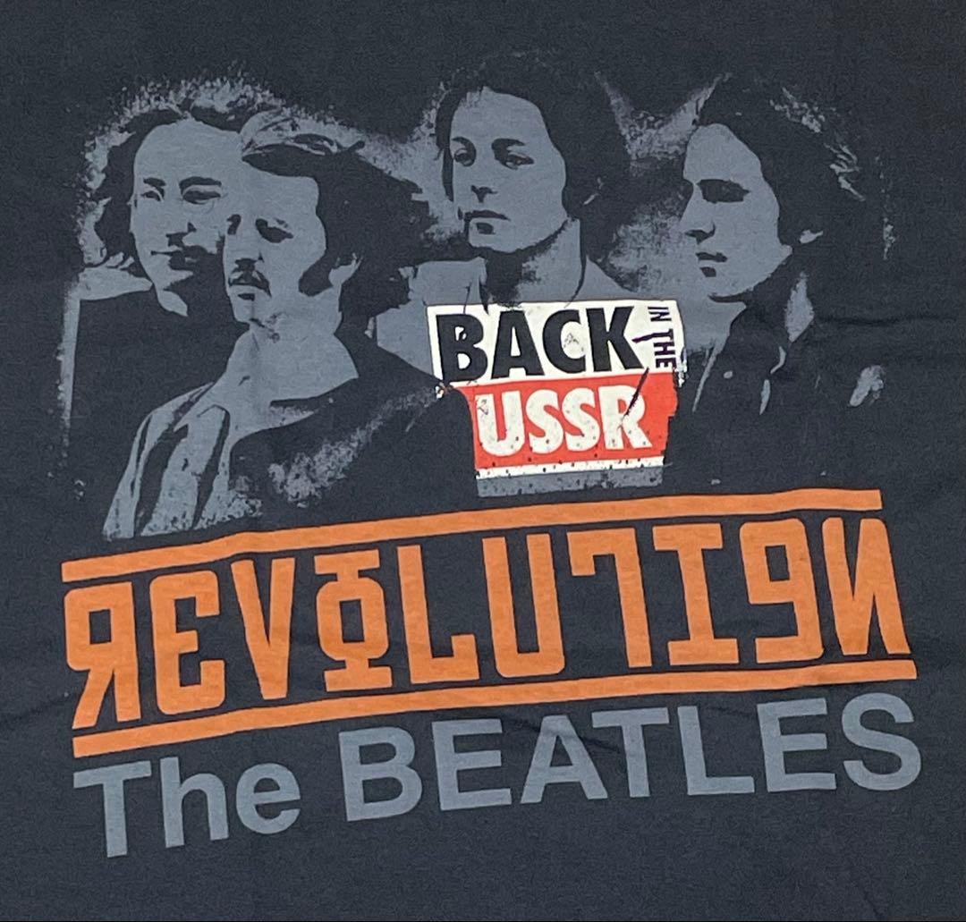 【ビートルズ】Ｔシャツ⑩ XLサイズ