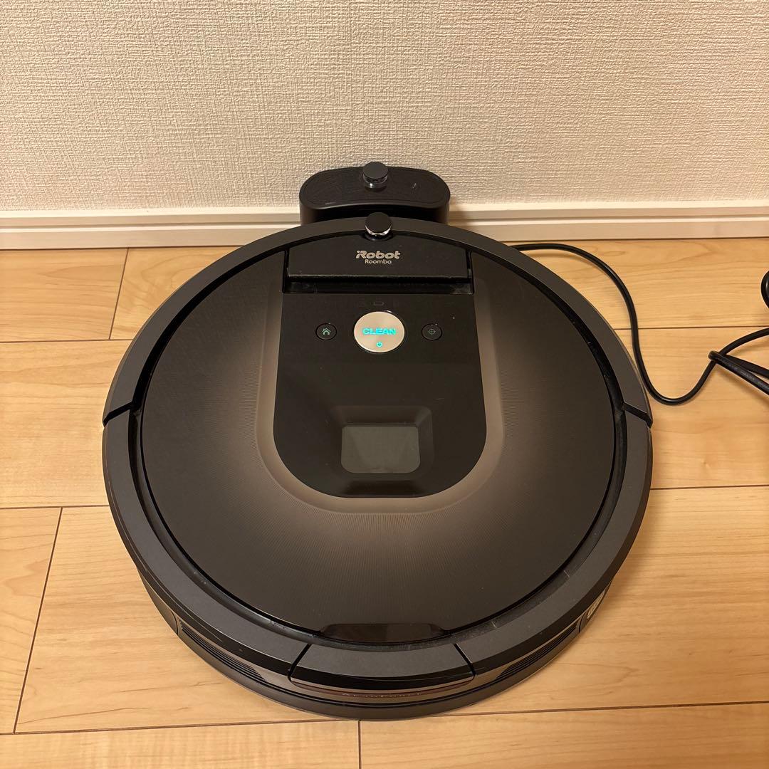 上位機種 iRobot Roomba 980 動作確認済み