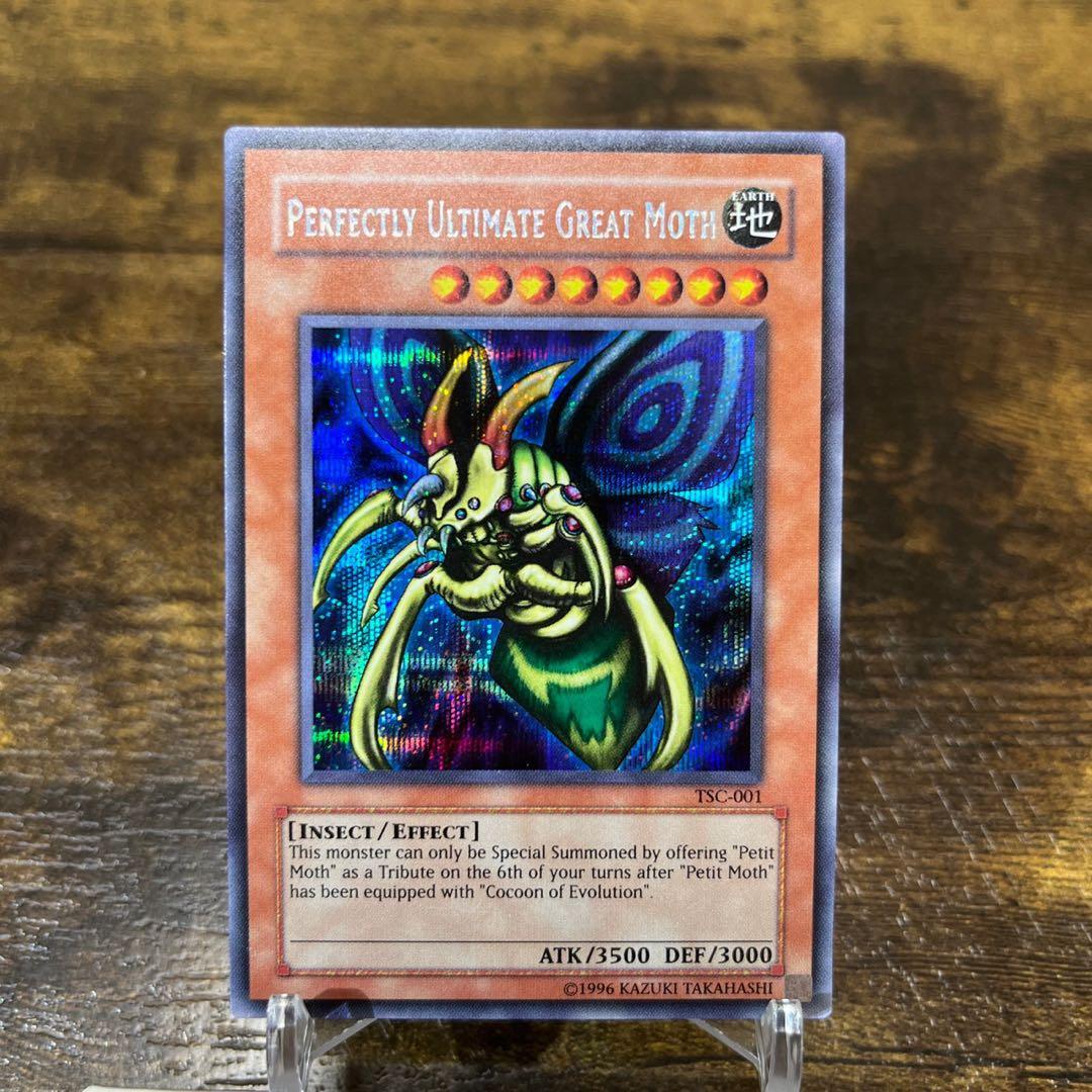 遊戯王【英語版】ホーリーナイトドラゴン& 完全究極態グレートモス シク セット‼️