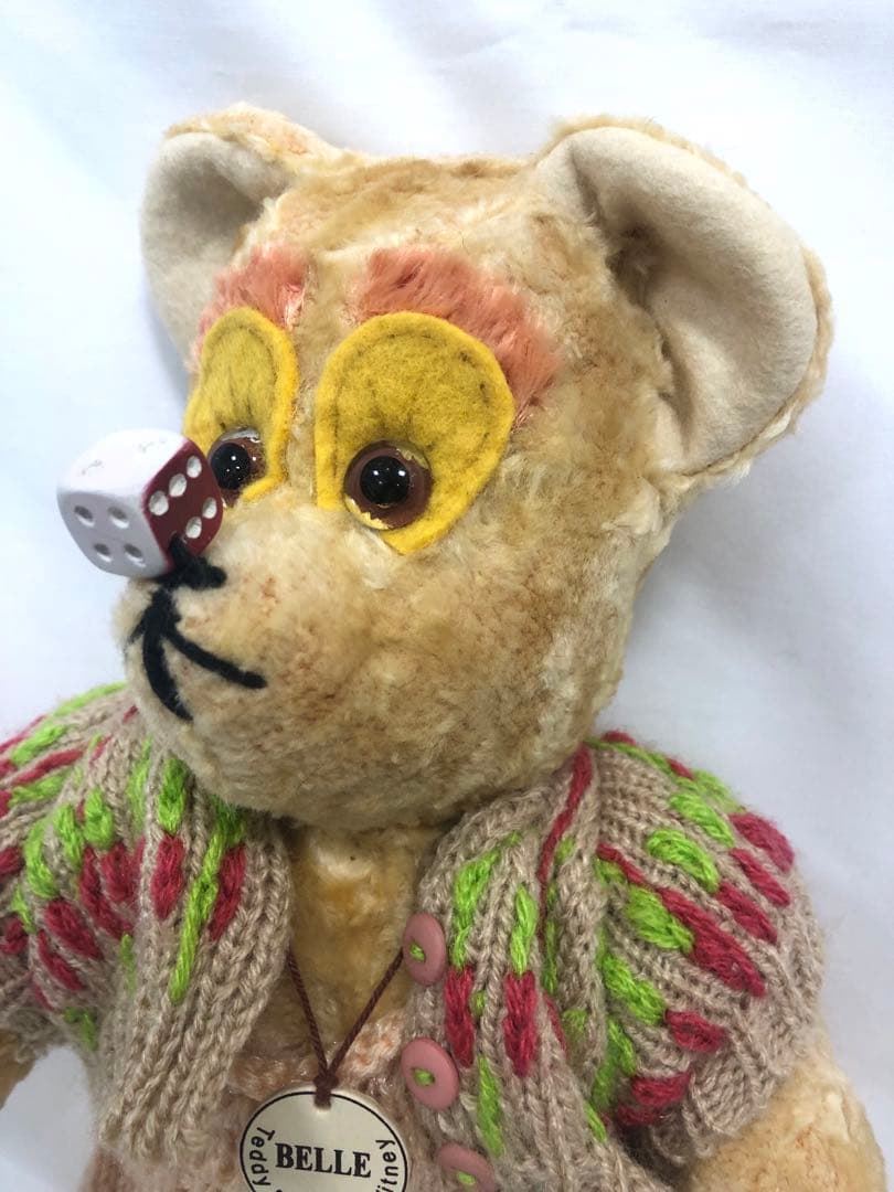 Witney ウィットニー　BELLE テディベア ぬいぐるみ　コレクション