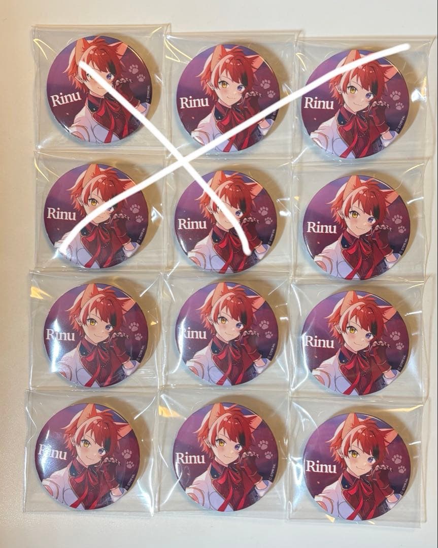 すとぷり 莉犬 缶バッジ 言ノ葉ワンダーランド 最強☆最推しセンセーション