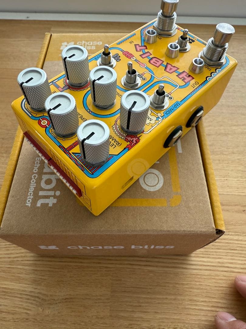 Chase Bliss Habit ギターエフェクター