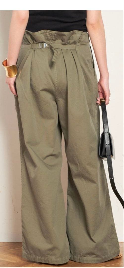 AP studio attack by ミリタリーワイドパンツ36 タグ付き