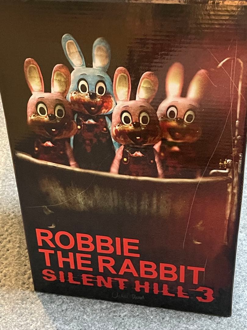 Gecco ロビー・ザ・ラビット フィギュア サイレントヒル ロビーくん