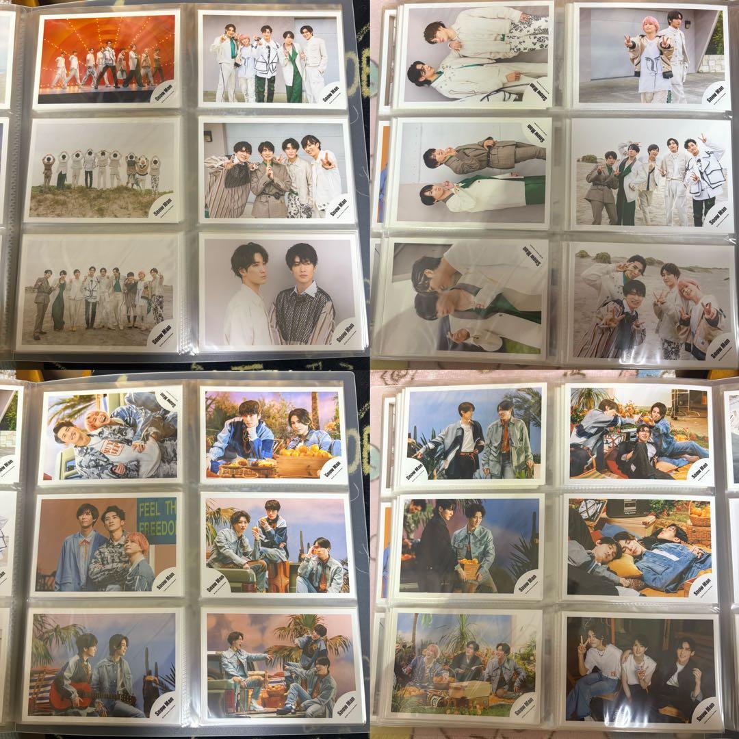 Man オレンジkiss 公式写真 153枚セット