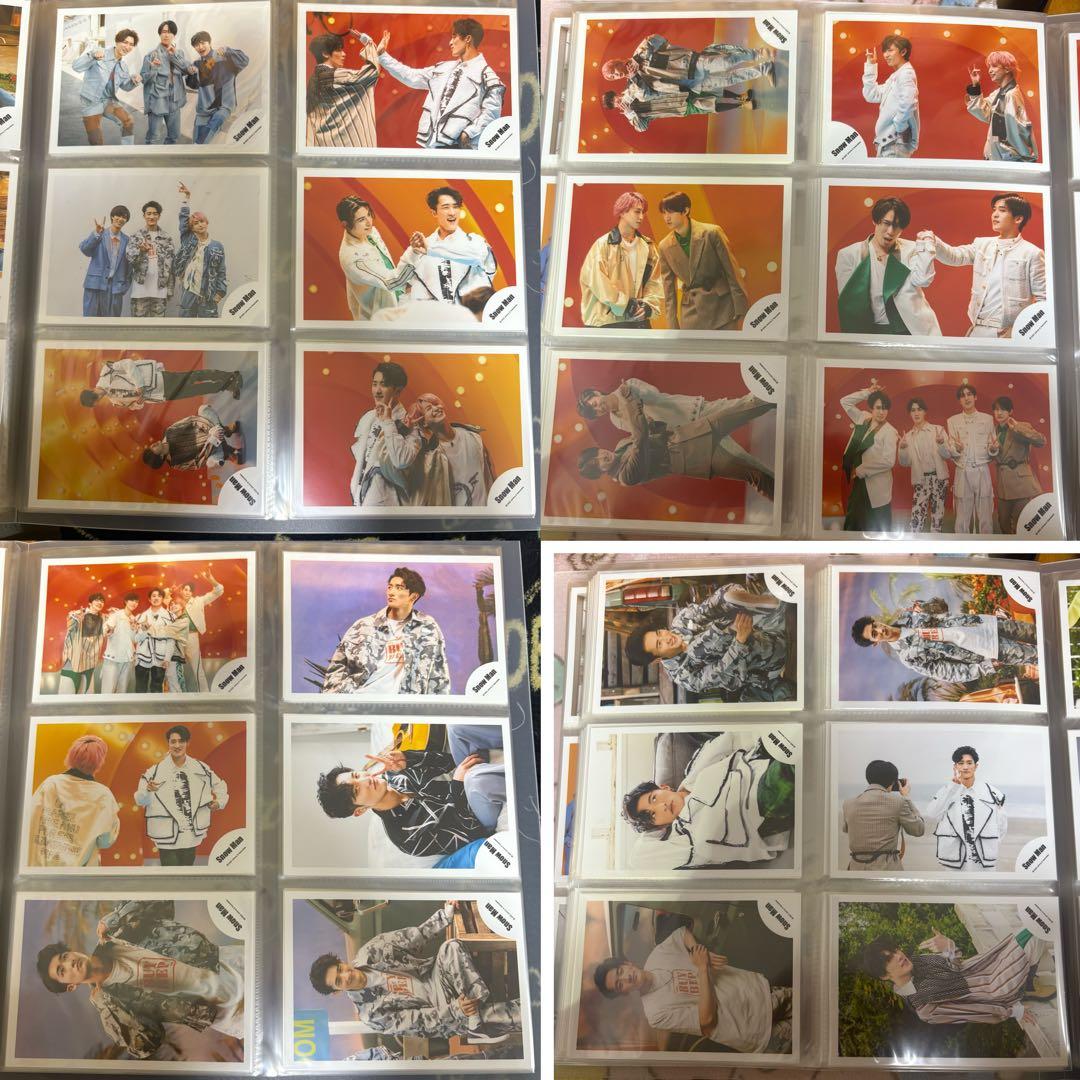 Man オレンジkiss 公式写真 153枚セット