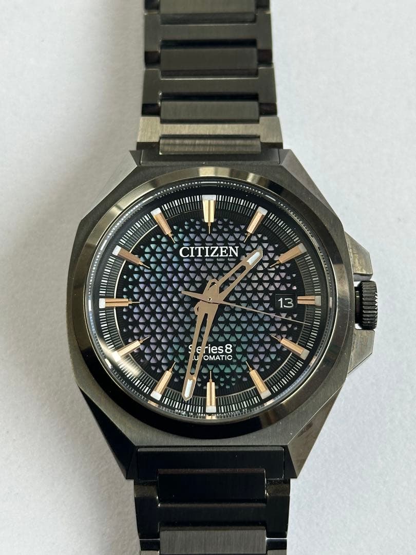 エ*パ様 シチズン シリーズエイト 830 Series 8 NA1015-81