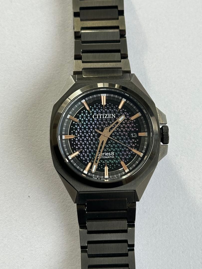 エ*パ様 シチズン シリーズエイト 830 Series 8 NA1015-81