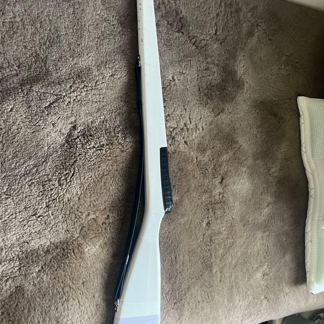 マーチングライフル　白