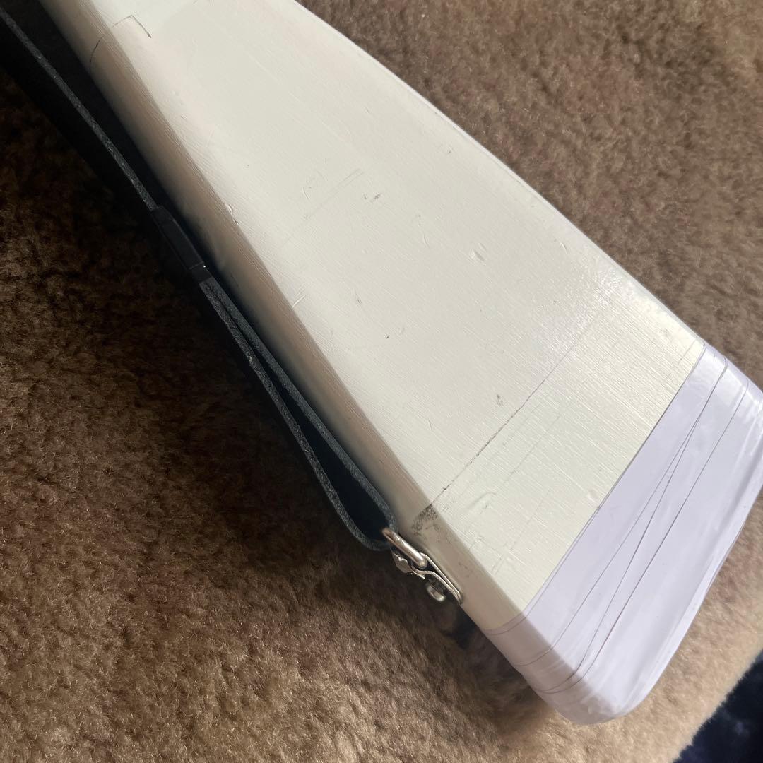 マーチングライフル　白