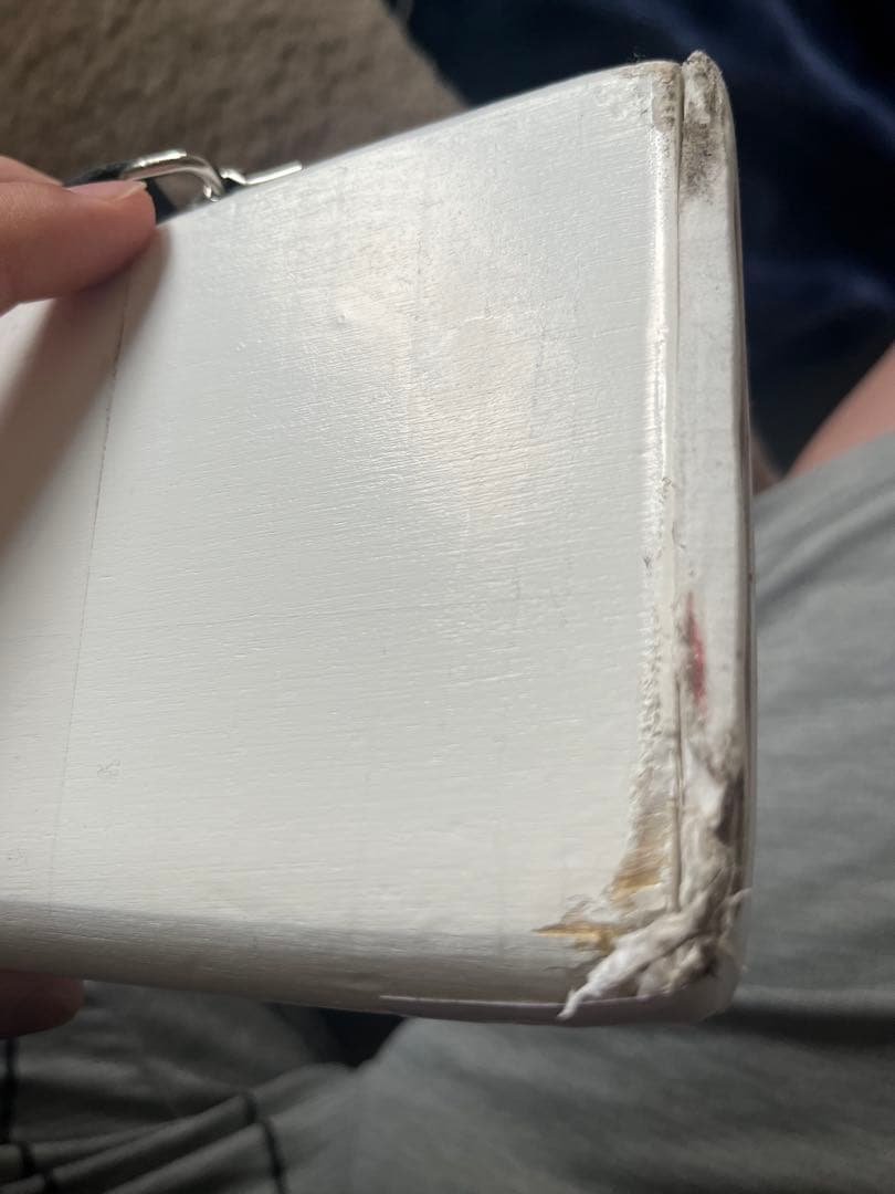 マーチングライフル　白