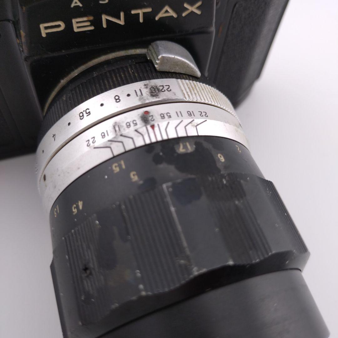 フィルムカメラ Pentax SV Auto-Takumar 1:2.8 105mm