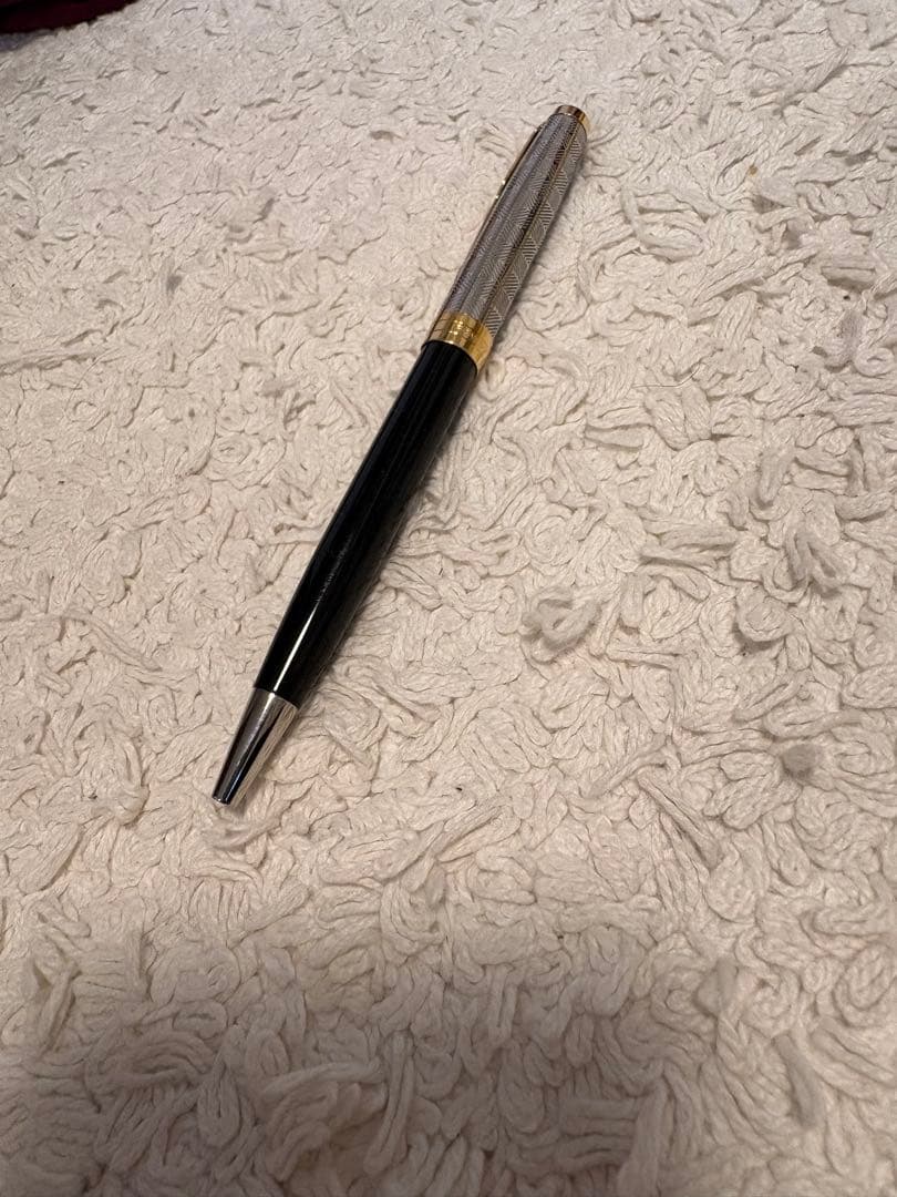 ソネット プレミアムメタル＆ブラックGT ボールペン 定価33000円
