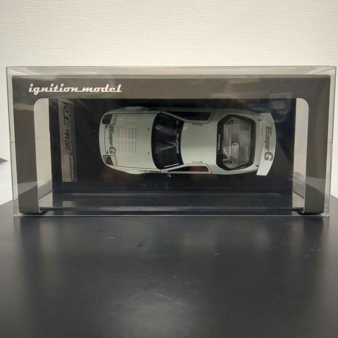 【保護ケース付】1/43 RX-7 FC3S RE Amemiya RE雨宮