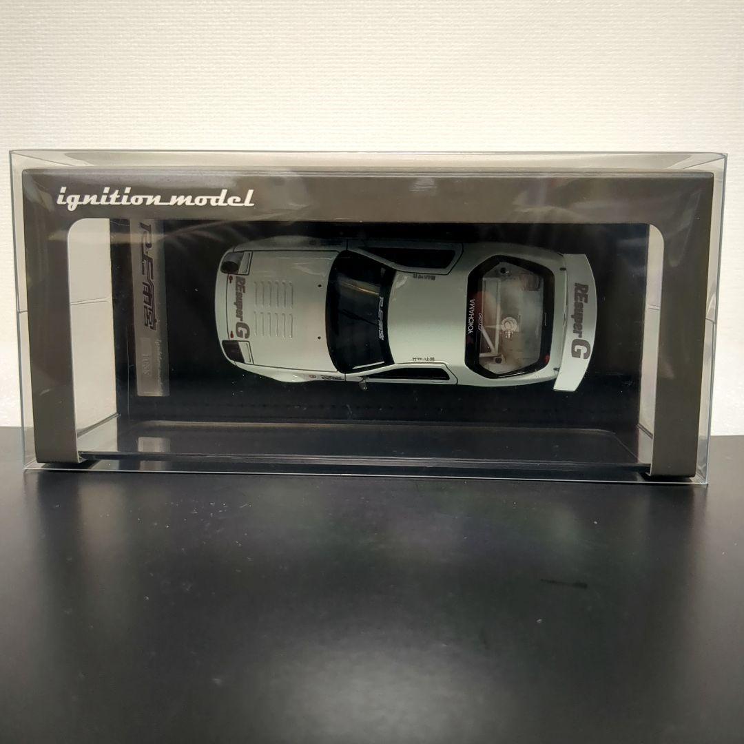 【保護ケース付】1/43 RX-7 FC3S RE Amemiya RE雨宮