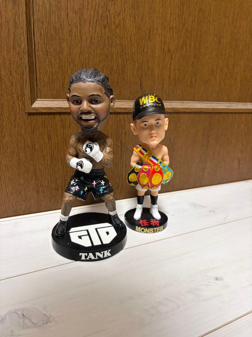 ボクシング ガーボンタ デービスBOBBLE HEAD 井上尚弥 マイクタイソン