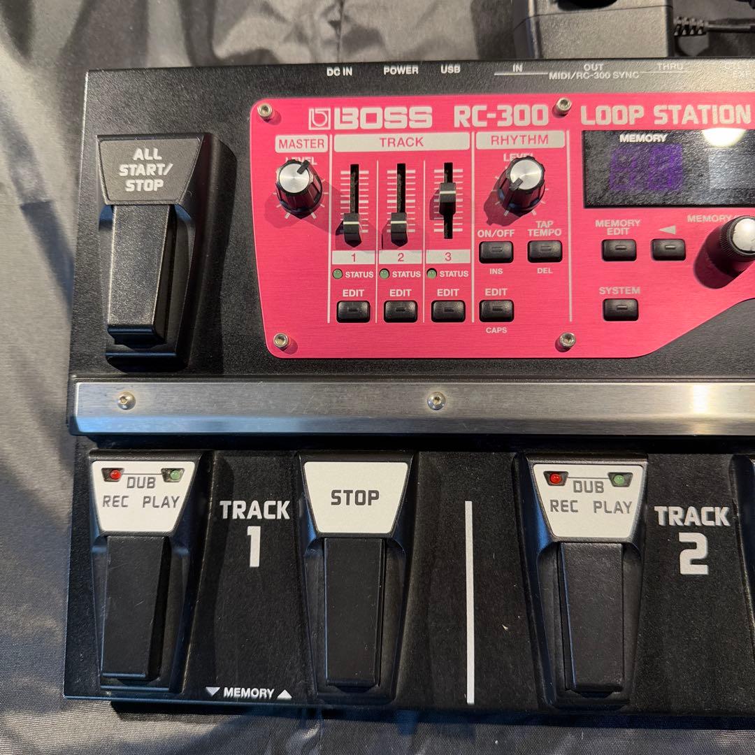 BOSSボスLoopStation RC-300 looper roland
