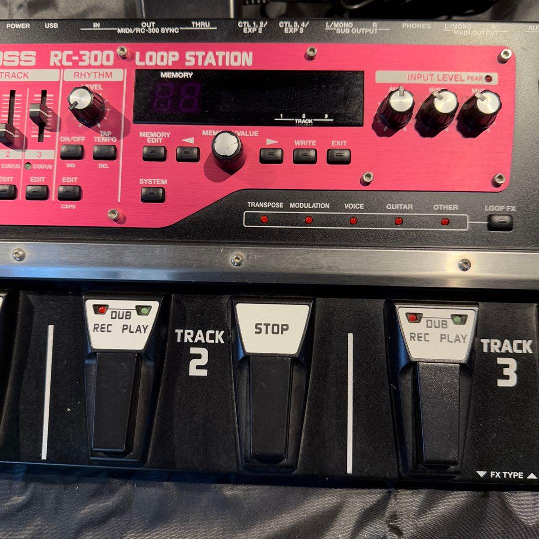BOSSボスLoopStation RC-300 looper roland