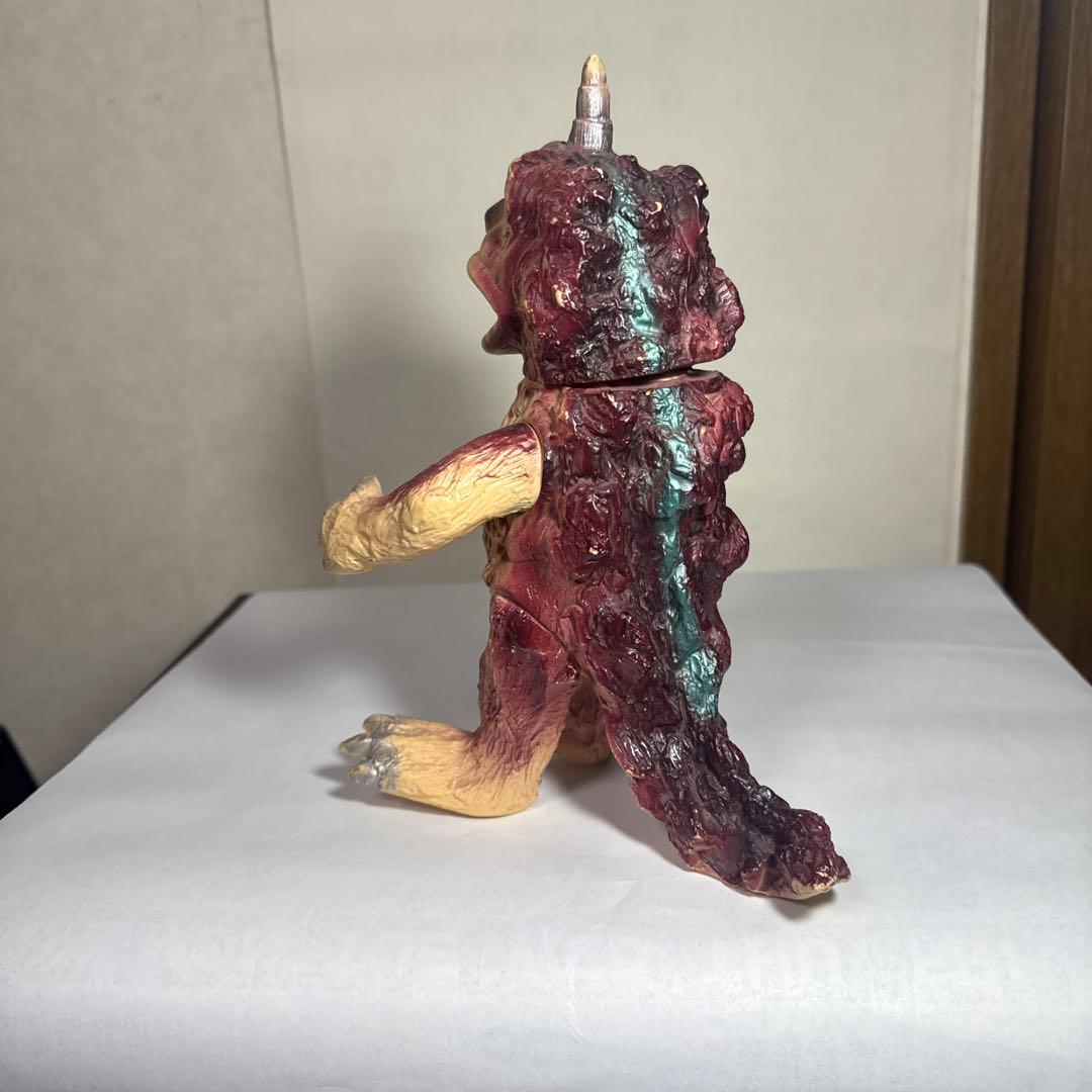 当時物　マルサンオリジナル怪獣ソフビ　アンゴラス