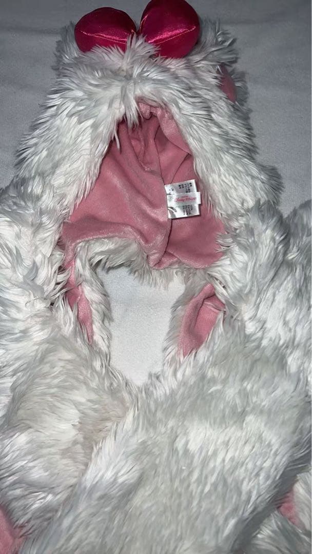 ディズニー　マリー　おしゃれキャット　ファンキャップ