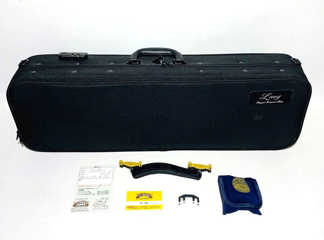 【完全調整品】Artur Teller No285 4/4 バイオリン 81年製