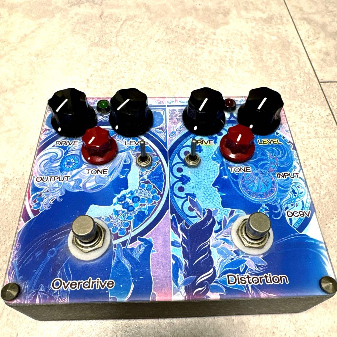 LANDGRAFF DOD MO-D クローン 2in1 エフェクター