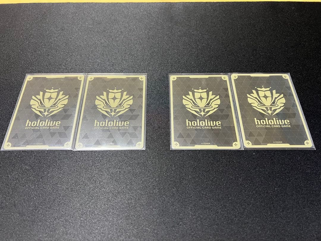 「ホロカ」　白上フブキUR　4枚セット