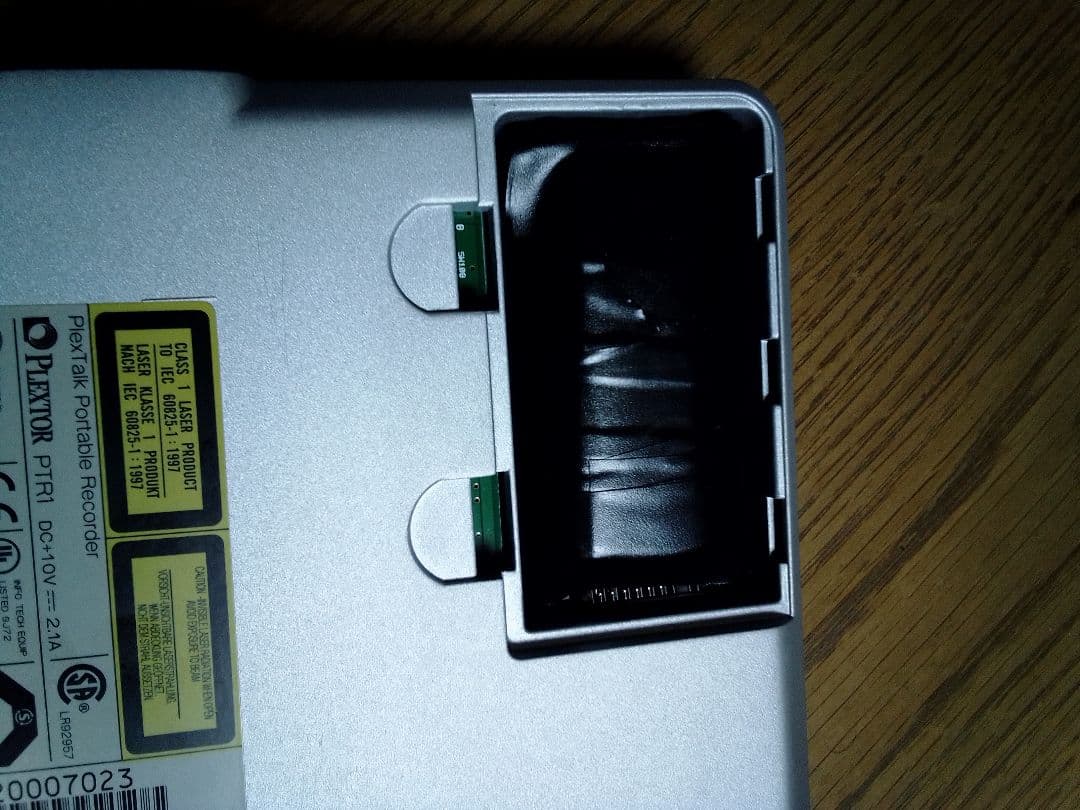 PLEXTOR PTR1 PLEXTALK プレクストーク PT2視覚障害者向け