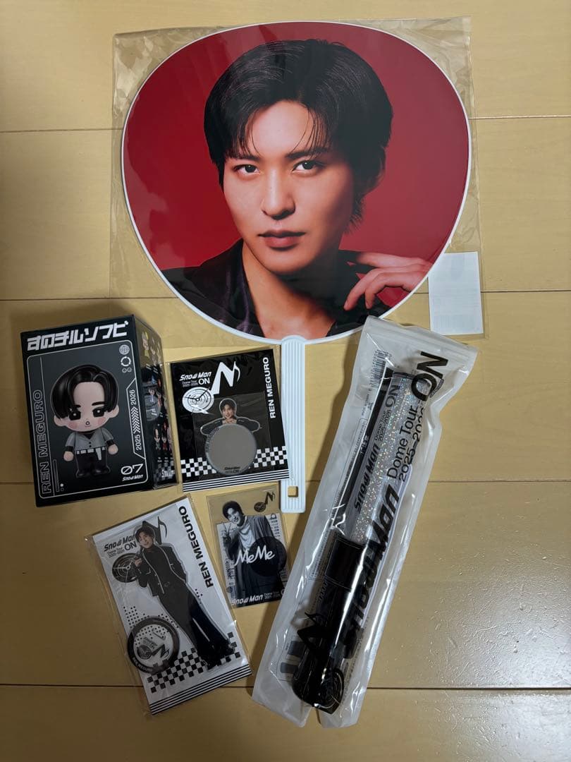 Man 目黒蓮 めめ ON グッズ6点セット