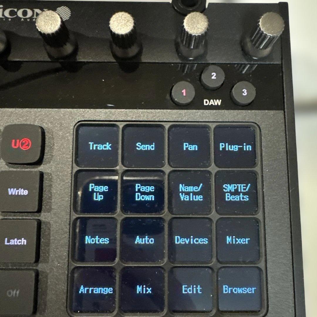 iCON P1-Nano DAWコントローラー　フィジカルコントローラー