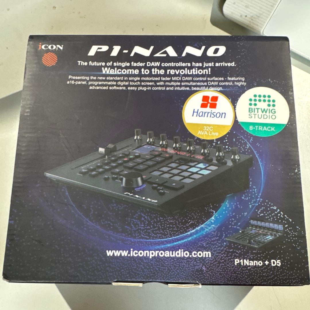 iCON P1-Nano DAWコントローラー　フィジカルコントローラー